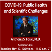 Dr. Anthony Fauci discusses COVID-19, cardiovascular disease at 2020 AHA Scientific Sessions