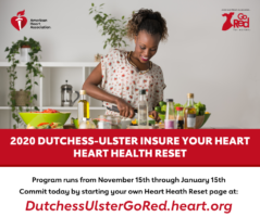 Heart Association seeks participants for Heart Health Reset
