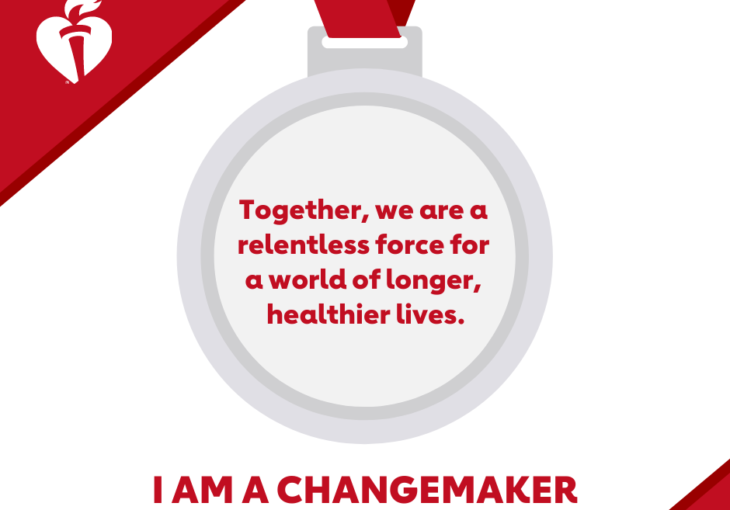 Be a changemaker: Join the American Heart Association’s work in the Rochester community