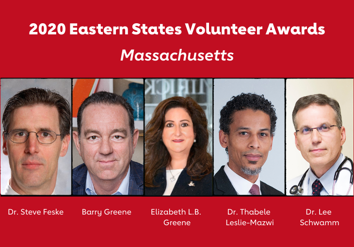 Massachusetts volunteers recognized for service to American Heart Association