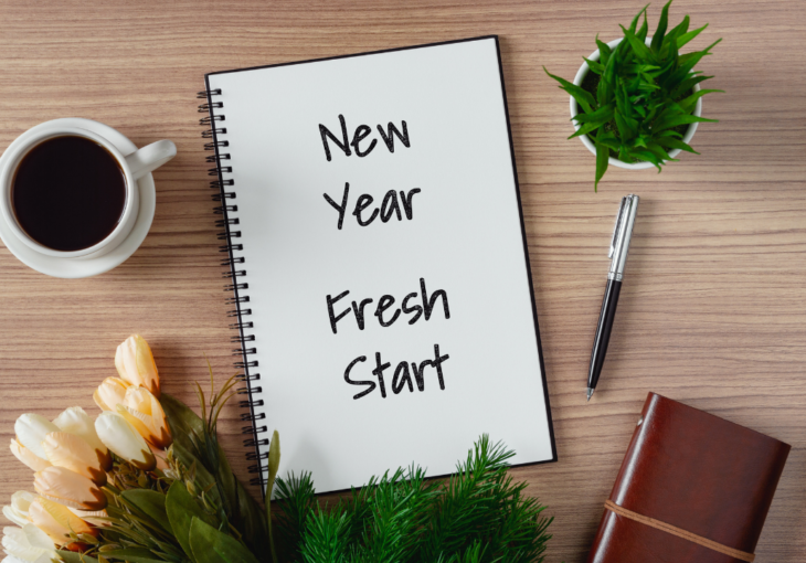 Goodbye 2020! Step into 2021 with a healthy New Year’s resolution