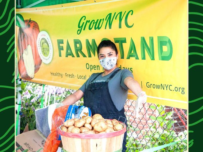 New York City: Growing Food Insecurity Makes Norwood Farmstand Essential