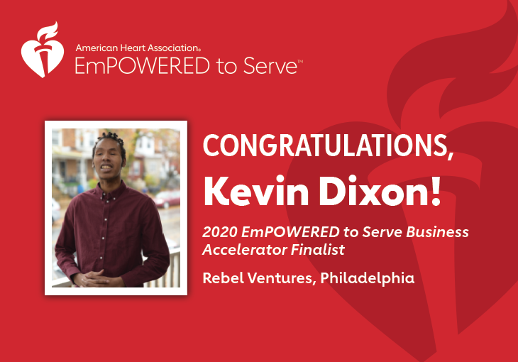 Philadelphia Resident Named Among Top Finalists for AHA EmPOWERED to Serve Business Accelerator™