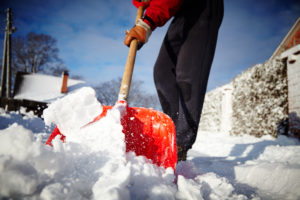 Nor’easter Approaching Maine – American Heart Association Warns of Snow Shoveling Health Hazards