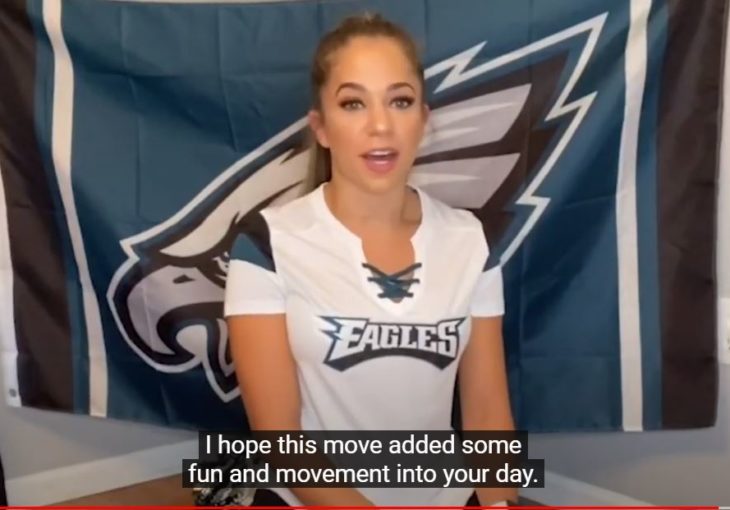 Philadelphia Eagles Participate in NFL PLAY 60 Kids Day