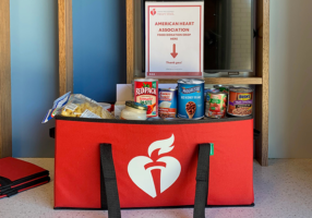 Boston Heart Walk food drive connects Chase branch to the community