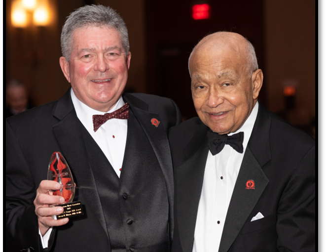 Dr. Edward S. Cooper, First Black AHA President Honored by NBC During Black History Month