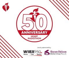 50th anniversary Heart Radiothon raises $25,000