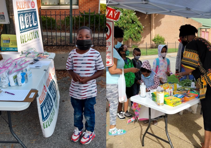 Community Unity in Action: Keepin’ it Real Healthy