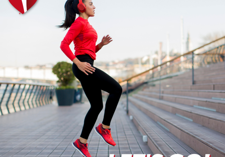Find your fierce with 5 tips to move more throughout the day.