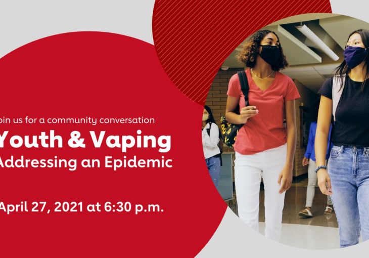 American Heart Association to host virtual community conversation about youth vaping