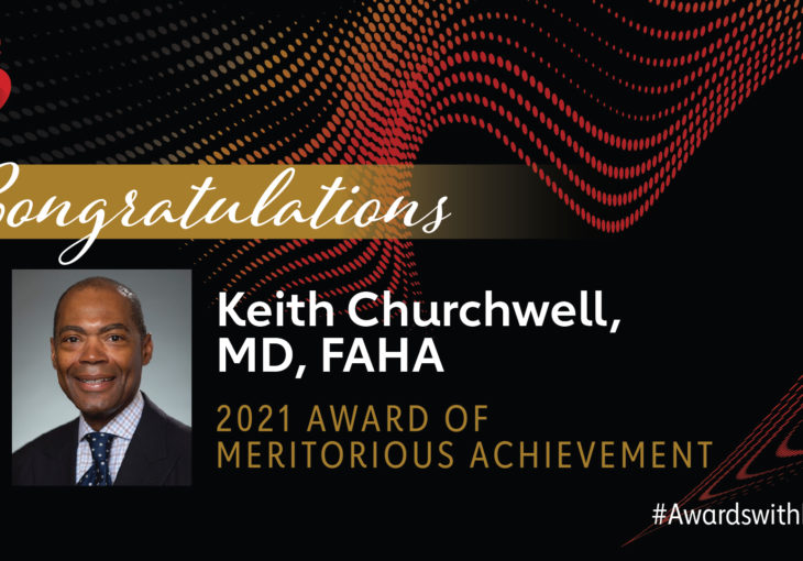 Dr. Keith Churchwell Honored for Contribution of National Significance