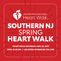 Walking with Purpose – SNJ Spring Heart Walk 2021