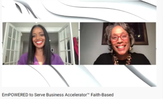 Pittsburgh Pastor Receives Top Grant at the First EmPOWERED to Serve Business Accelerator™ Faith-Based