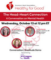 The Head-Heart Connection presented by NYU Langone Health