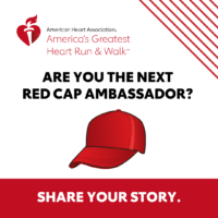 America’s Greatest Heart Run & Walk seeks Red Cap Ambassadors