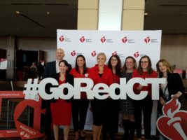 Go Red for Women® Luncheon: Greater Hartford women reconnect in person to support heart disease and stroke fundraiser