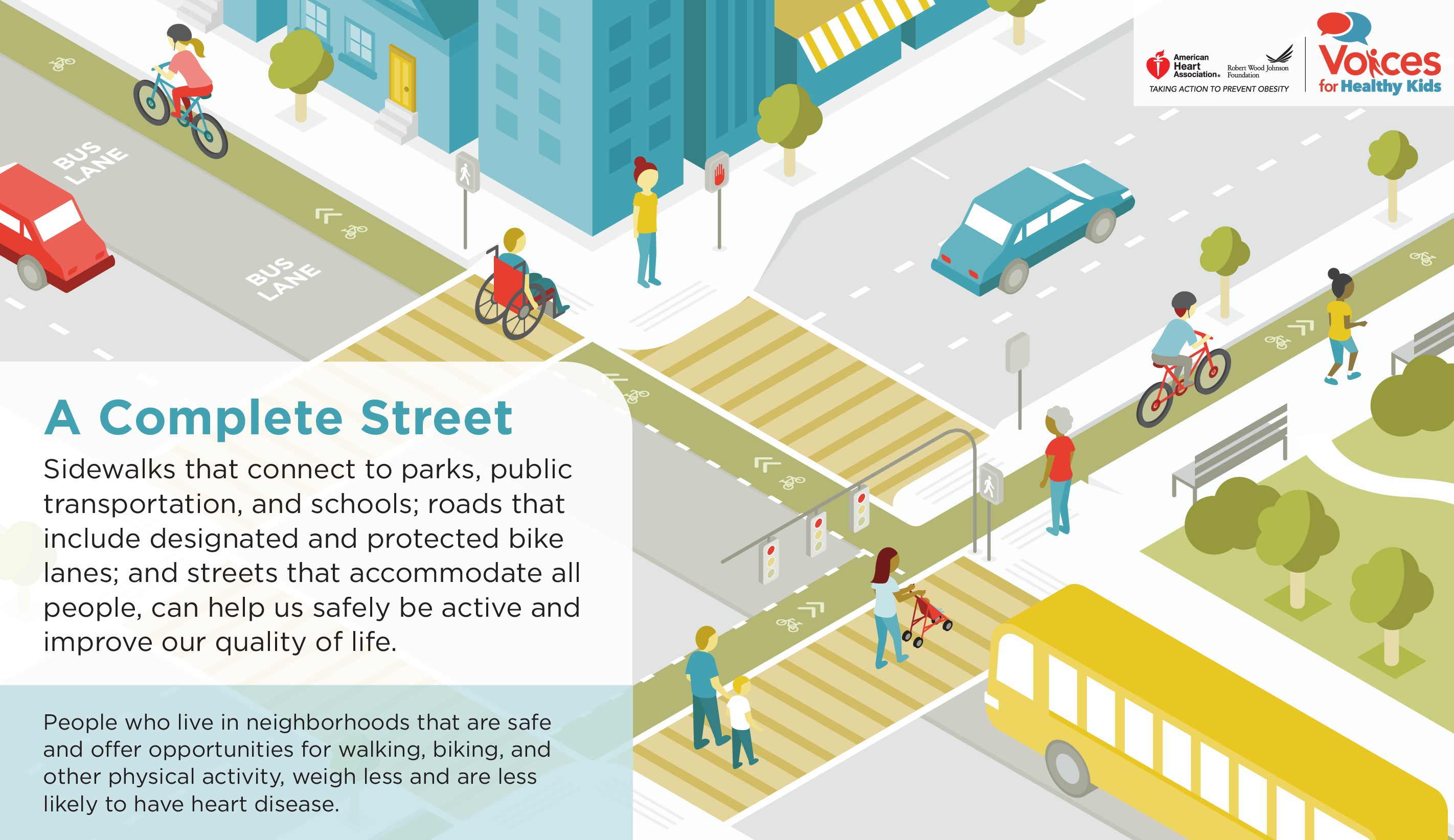 Creating a Healthier Community in Chester County, PA by Passing the Complete Streets Policy