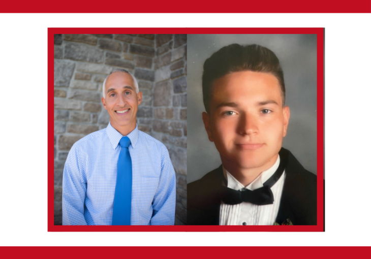 Ocean City, NJ – Anthony Suppa and Jake Ottinger has been named the 2022 Spring Heart Walk Chair