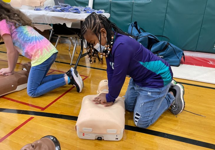 STEM Has Heart brings hands-on experiences and lifesaving science to Syracuse elementary students