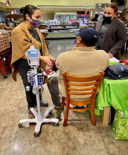 Brown’s Super Stores, Oak Street Health, and AHA Collaborate to Establish a Community-based Blood Pressure Screening,  Education, and Referral Initiative