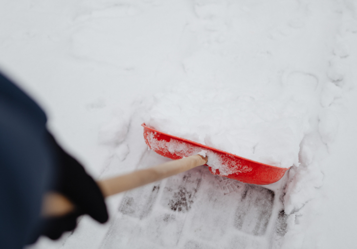 A winter wonderland can turn deadly with heart attacks brought on by snow shoveling