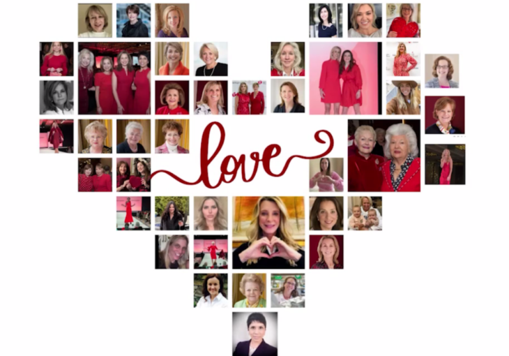 74th Annual An Affair of the Heart Valentine’s Day Digital Celebration Connects Women Across Generations