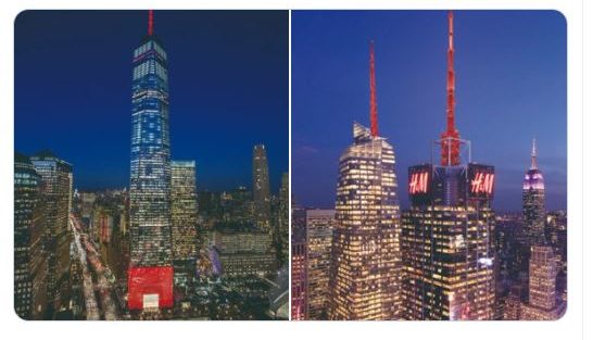 One World Trade Center to ‘Go Red’ for American Heart Association