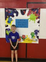 Apalachin 4th grader honored as top fundraiser at Kids Heart Challenge event
