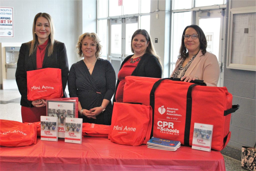 American Heart Association, PNC Bank donates CPR training kits to Harrisburg High School