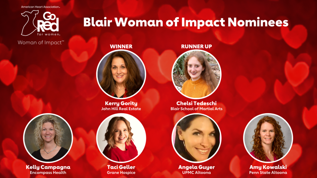 Altoona real estate agent receives Blair Go Red for Women ‘Woman of Impact’ Award