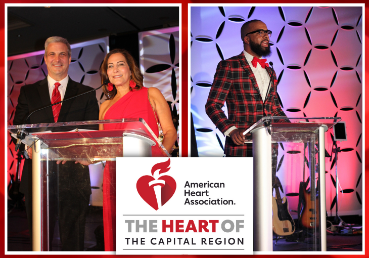 Capital Region Heart Ball returns, raises $260,000 for American Heart Association