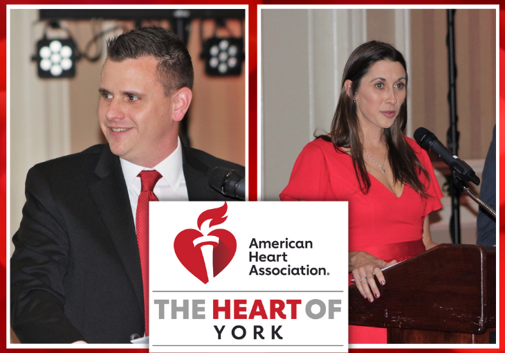 York Heart Ball returns, raises $152,000 for American Heart Association