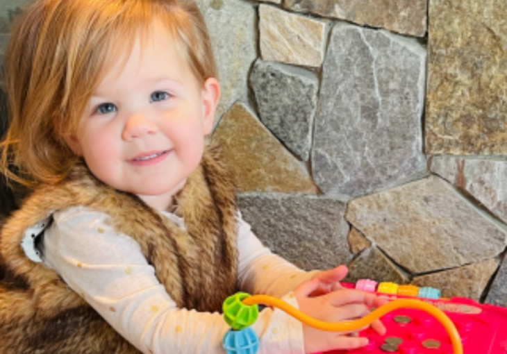 Gia had open heart surgery at three days old. Now, she’s celebrating her second birthday.