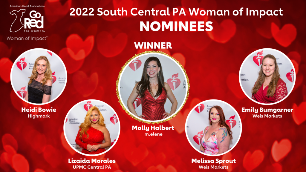 York entrepreneur receives South Central PA Go Red for Women ‘Woman of Impact’ Award