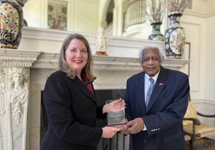 Dr. Donald Wilson recognized with 2022 Watkins-Saunders Award for his work addressing inequities in healthcare