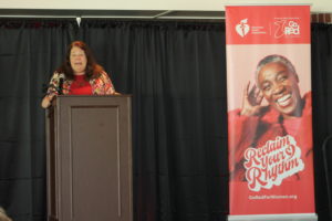 Women reconnect for heart health at Lancaster Go Red for Women Luncheon