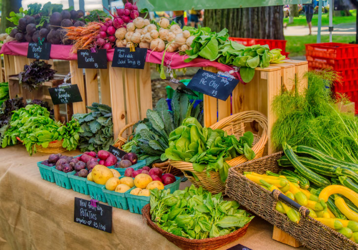 Lower Risk of Heart Disease at Your Local Farmers Market