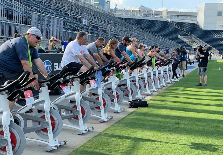 Philadelphia American Heart Association and the Philadelphia Union Hosts the Return of CycleNation at Subaru Park