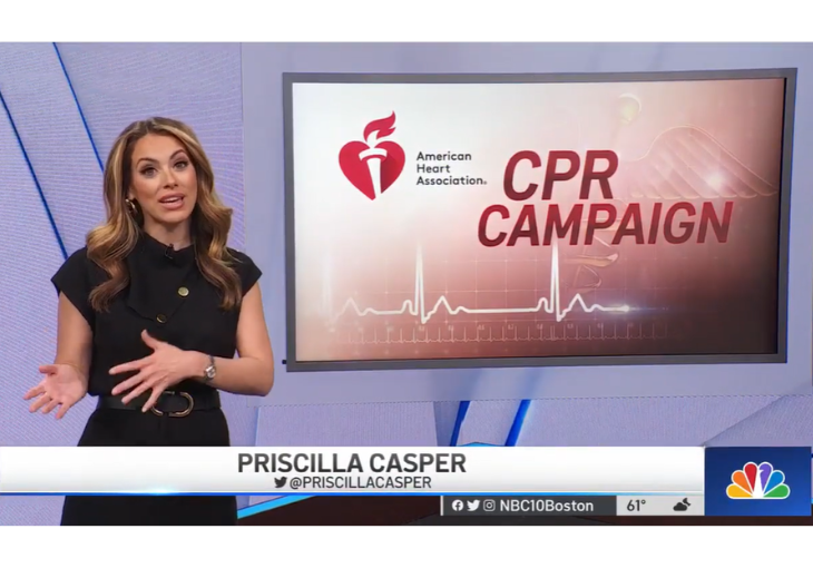 NBC Boston: American Heart Association campaign encourages Hispanic community to learn CPR
