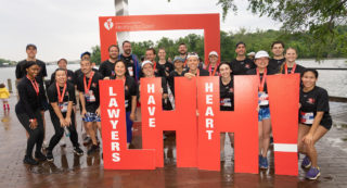 Back to its Roots: The 33rd Running of Lawyers Have Heart Takes it Back to its Inaugural Location and a New Scenic Course