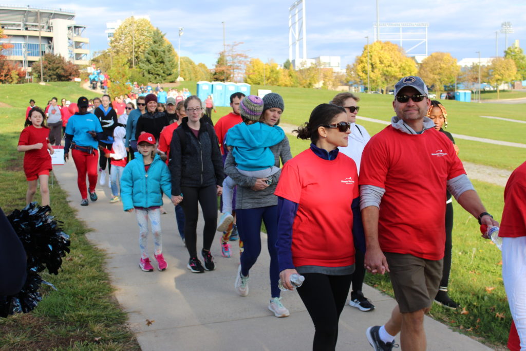 Central PA Heart Walk exceeds goal, raises $90,000 for American Heart Association