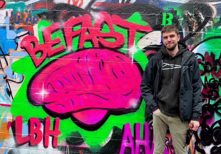 Maryland stroke survivor, street artist to help raise awareness for World Stroke Day