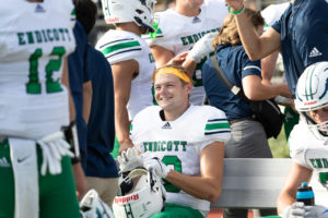 Despite Being Born with a Heart Defect, Bailey Olson is Defeating All Odds and Competing in Collegiate Football