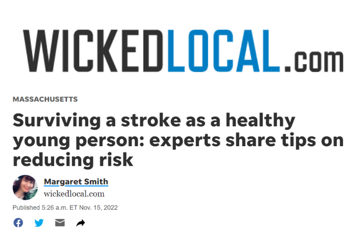 WickedLocal talks to Massachusetts stroke survivors, doctors about risks, warnings signs
