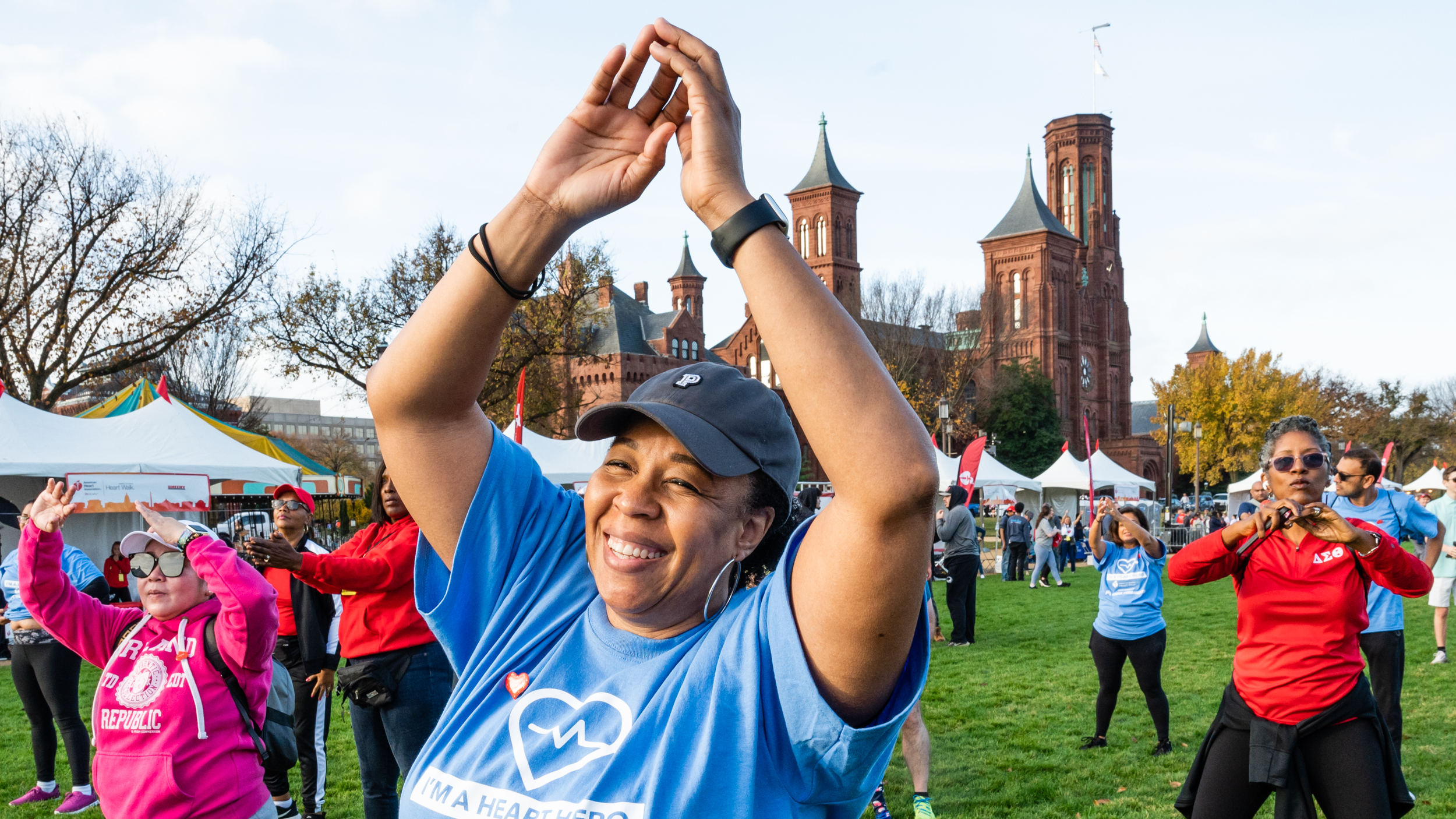 Thousands Step Out to Save and Improve Lives Across the Greater Washington Region