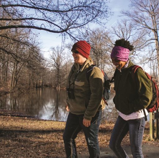 Stay Active this Winter by Visiting DE State Parks
