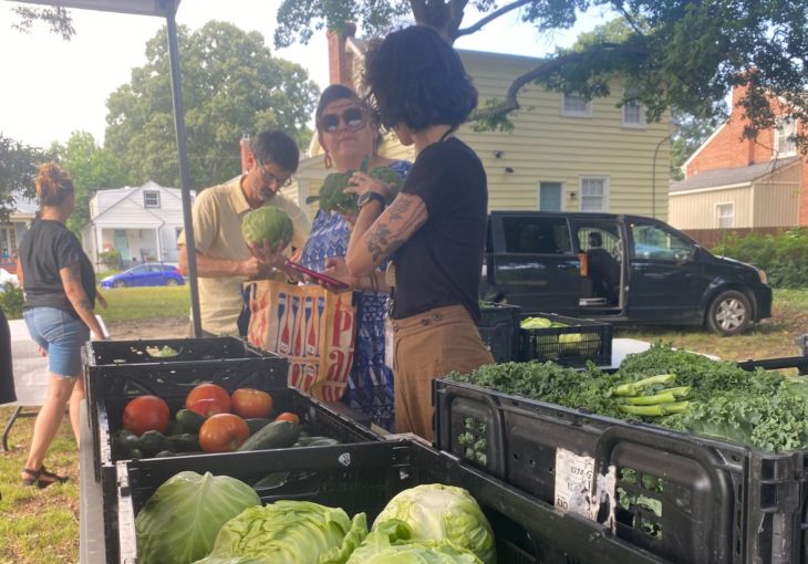 Increasing Nutrition Security in Richmond: Northside Farmers Market