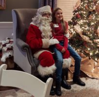 Gingerbread houses, Santa and a selfie station at Cardiac Kids holiday party
