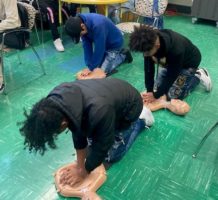 Bronx high school trains the next generation of CPR heroes thank to American Heart Association gift